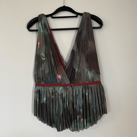 Wilfred Leron Blouse - L - Picture 3 of 3